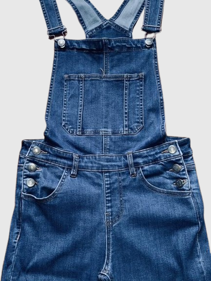 PULL&BEAR Overall en índigo para mujer. Talla 36 ( XS )