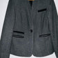 ARMI Blazer en paño con terciopelo. Talla 10