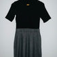 MANGO Vestido Midi con corte. Talla 4 ( XS )