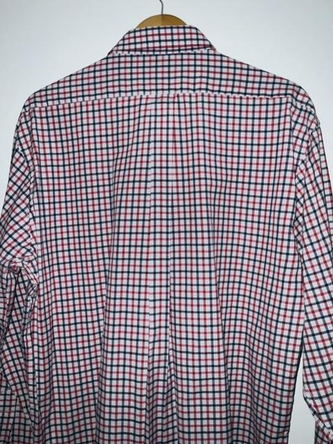 NEWBOAT Camisa para hombre a cuadros. Talla XL