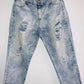 CARMEL Jean cinco bolsillos con Destroyer. Talla 14 ( XL )