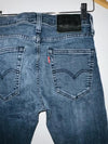 LEVIS Jean cinco bolsillos skinny-Junior. Talla 27