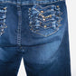 PIEL DE ANGEL Jean Levanta cola. Talla 14