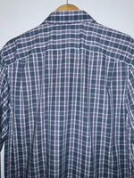 GAP Camisa casual en cuadros para hombre. Talla XL