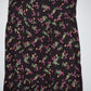 VESTIDO Largo estampado miniprint. Talla S/M*