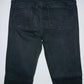 AMERICAN EAGLE Jean negro flare. Talla 0