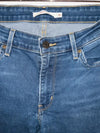 LEVIS Jean cinco bolsillos ref 715 Bootcut. Talla 30 ( 10 )