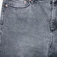 MANGO Jean cinco bolsillos gris. Talla 10