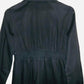 KENZO Blusa en popelina con bordado. Talla L