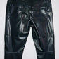 H&M Pantalón en cuero sintético para hombre. Talla L/XL*