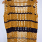 CHALECO Tejido en crochet. Talla Única