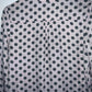 NAF NAF Blusa cuello mao estampada pepas. Talla M