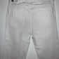 SYBILLA Pantalón cinco bolsillos bordado. Talla 10