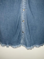 CHEVIGNON Vestido en chambray. Talla 8