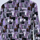RENATO MASSELLI Blusón Vestido estampado geométrico. Talla M