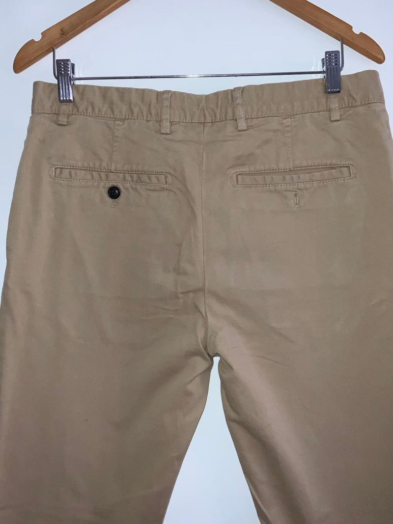 ZARA Pantalón casual en dril para hombre. Talla 32