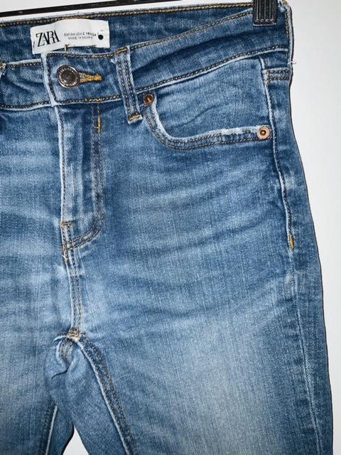 ZARA Jean cinco bolsillos Skinny. Talla 4