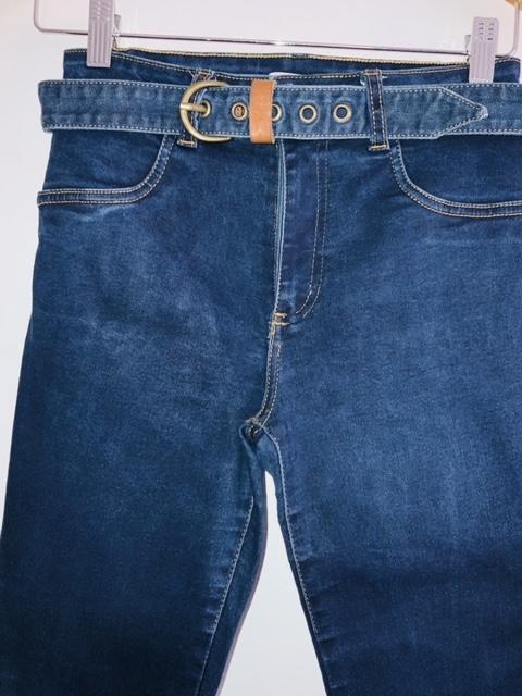 ELA Jean Skinny con correa. Talla 8