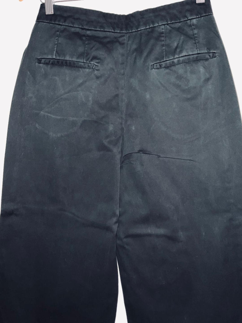 MASSIMO DUTTI Pantalón capri bota recta. Talla 10 ( M )