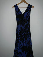 PHASE EIGHT Vestido largo estampado. Talla 8 ( S )