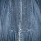 BANANA REPUBLIC Blusa en chambray con alforzas. Talla S