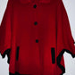 L&H Cárdigan tipo capa con botones. Talla Única