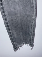 ZARA Jean cinco bolsillos Skinny Gris. Talla 36 ( 6 )