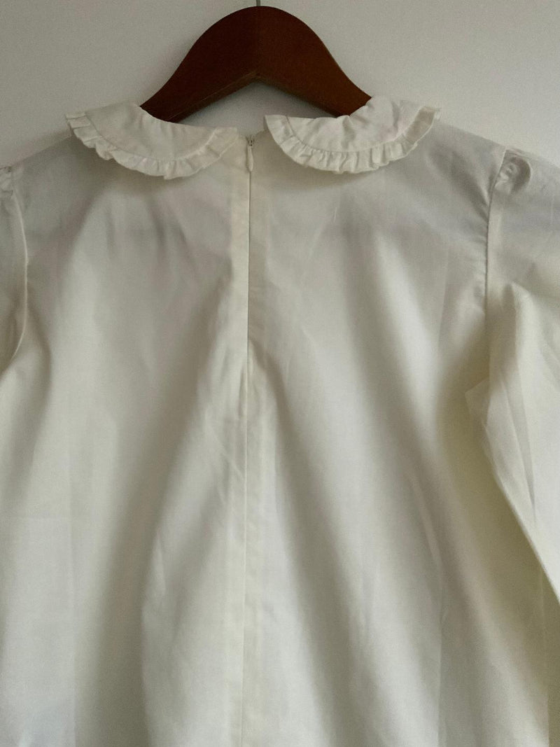 EPK Blusa para niña cuello bebe. Talla 10