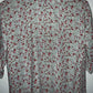 STOP Kimono corto estampado miniprint. Talla XS/S