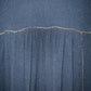 ZARA Blusa con pespuntes decorativos. Talla M