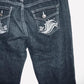 TOUCH ME Bermuda larga en índigo. Talla 9