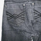 AMERICANINO Jean cinco bolsillos skinny. Talla 8