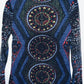 AXUEH Vestido tejido con estampado. Talla S