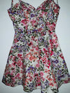 ELA Vestido corto estampado. Talla 6 ( XS )