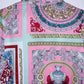 BLUSA Camisera estampada tipo pañuelo. Talla M*