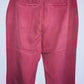 NAF NAF Pantalón chino efecto lavado. Talla 10