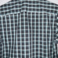 CALVIN KLEIN Camisa a cuadros para hombre. Talla S