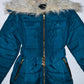 KENZO Chaqueta abullonada con cuello removible. Talla M