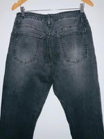 FACOL Jean cinco bolsillos gris para hombre . Talla 34