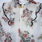 ZARA Blusa Estampada con boleros. Talla L