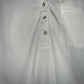 ZARA Blusa cuello camisero 3 botones. Talla S
