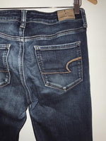 AMERICAN EAGLE Jean Cinco Bolsillos con Destroyer. Talla 4 Regular