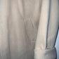 CHAQUETA Larga silueta tipo gabardina. Talla M