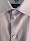 KENNETH COLE REACTION  Camisa clásica para hombre blanca. Talla XL