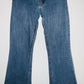 PULL&BEAR Jean cinco bolsillos bota flare. Talla 8