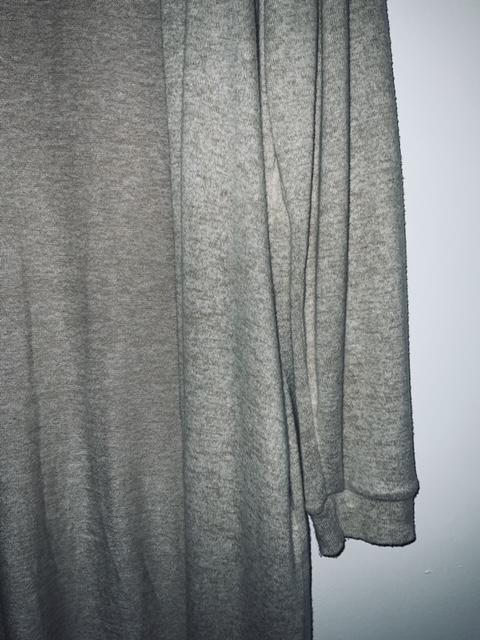 ELA Cardigan Largo tejido. Talla 6