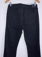 AMERICAN EAGLE Pantalón semi flare negro. Talla 6