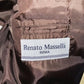 RENATO MASSELLI Blazer en pana para hombre. Talla S/M*