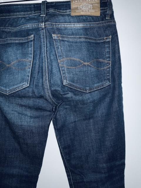 AMERICANINO Jean Cinco bolsillos Skinny. Talla 6