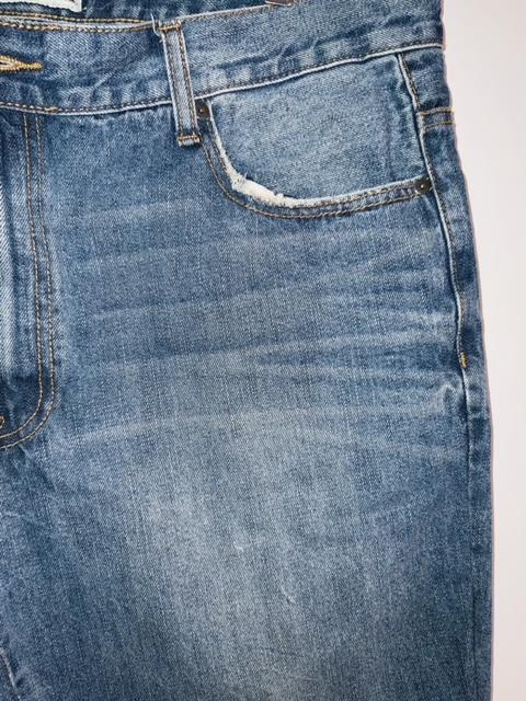 AEROPOSTALE Jean cinco bolsillos para hombre lavado medio. Talla 40